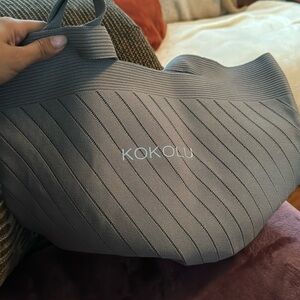 Brand new GREY KOKOLU Daily Eight Tote Bag